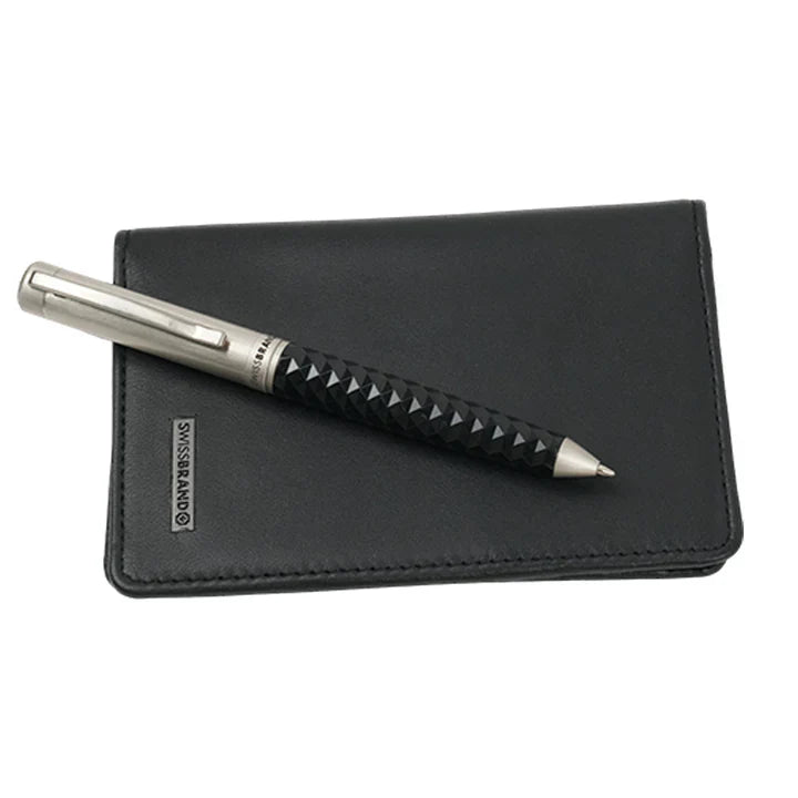 SWISSBRAND Gifting G04 Pen with Passport Cover