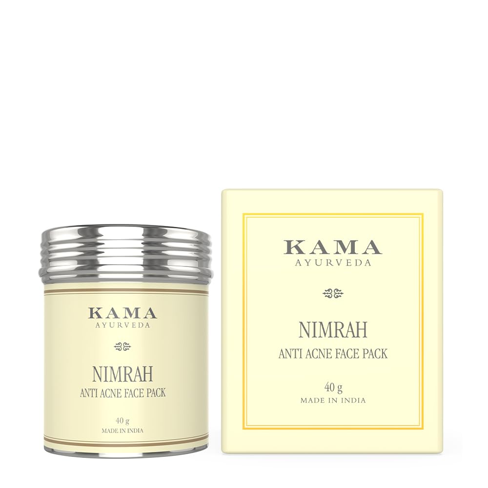 Kama Ayurveda Nimrah Anti Acne Face Pack - 40 gm