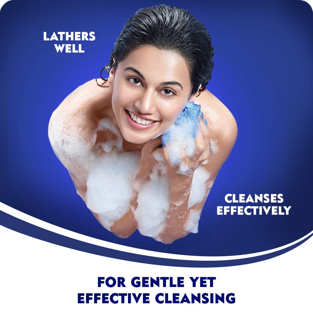 Nivea Shower Gel - Waterlily And Oil Shower Gel - Pack of 3 - 250 ml