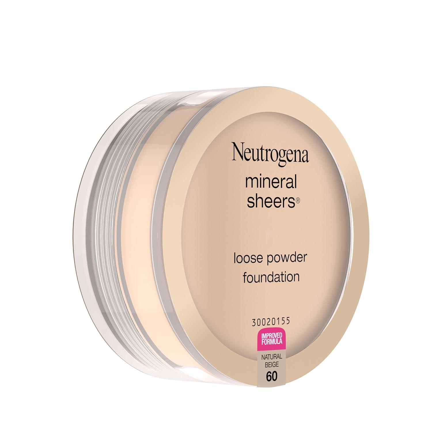 Neutrogena Mineral Sheers Loose Powder Foundation, Natural Beige 60 - 5.5 gm
