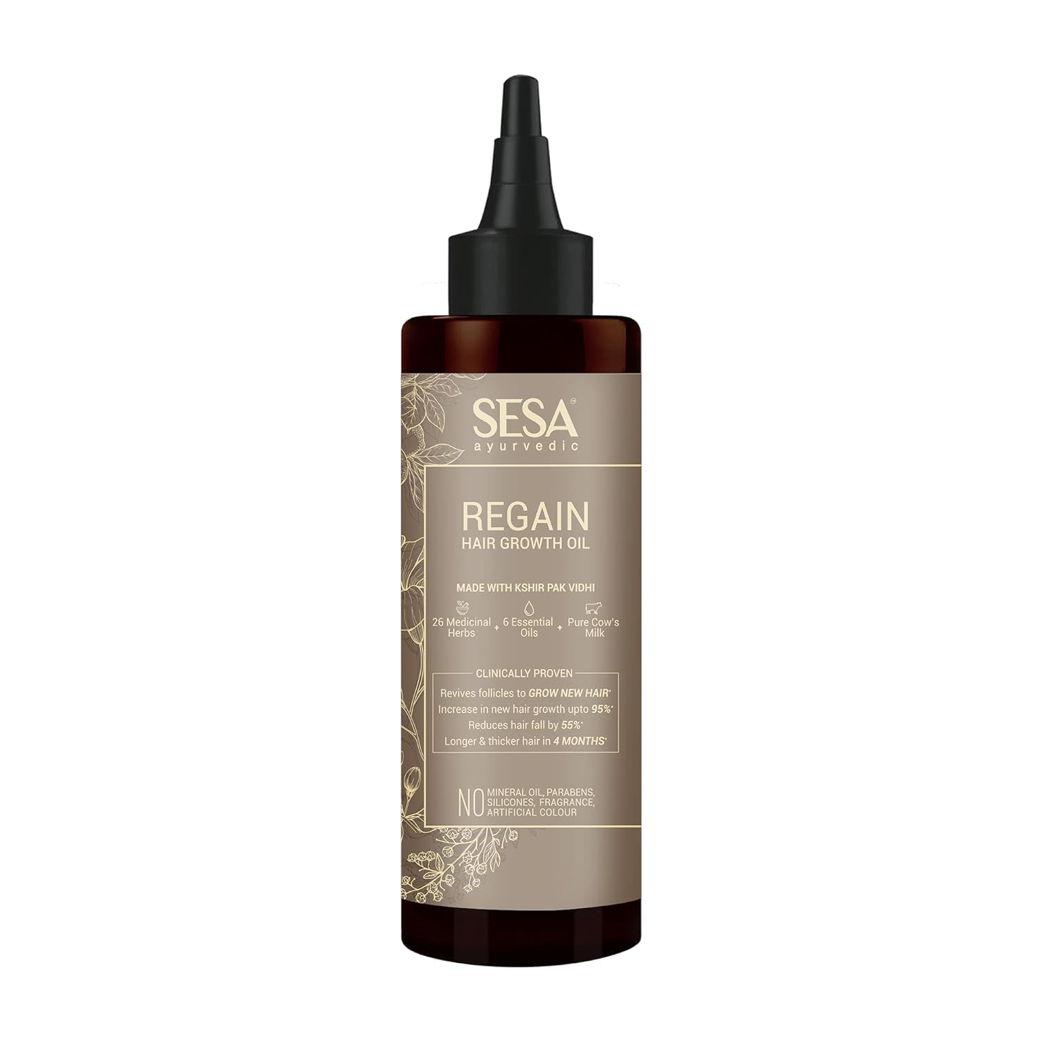 Sesa Ayurvedic Regain 2 Step Hair Growth Kit - 100 Ml