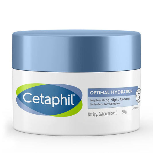 Cetaphil Optimal Hydration Night Cream - 50 gm