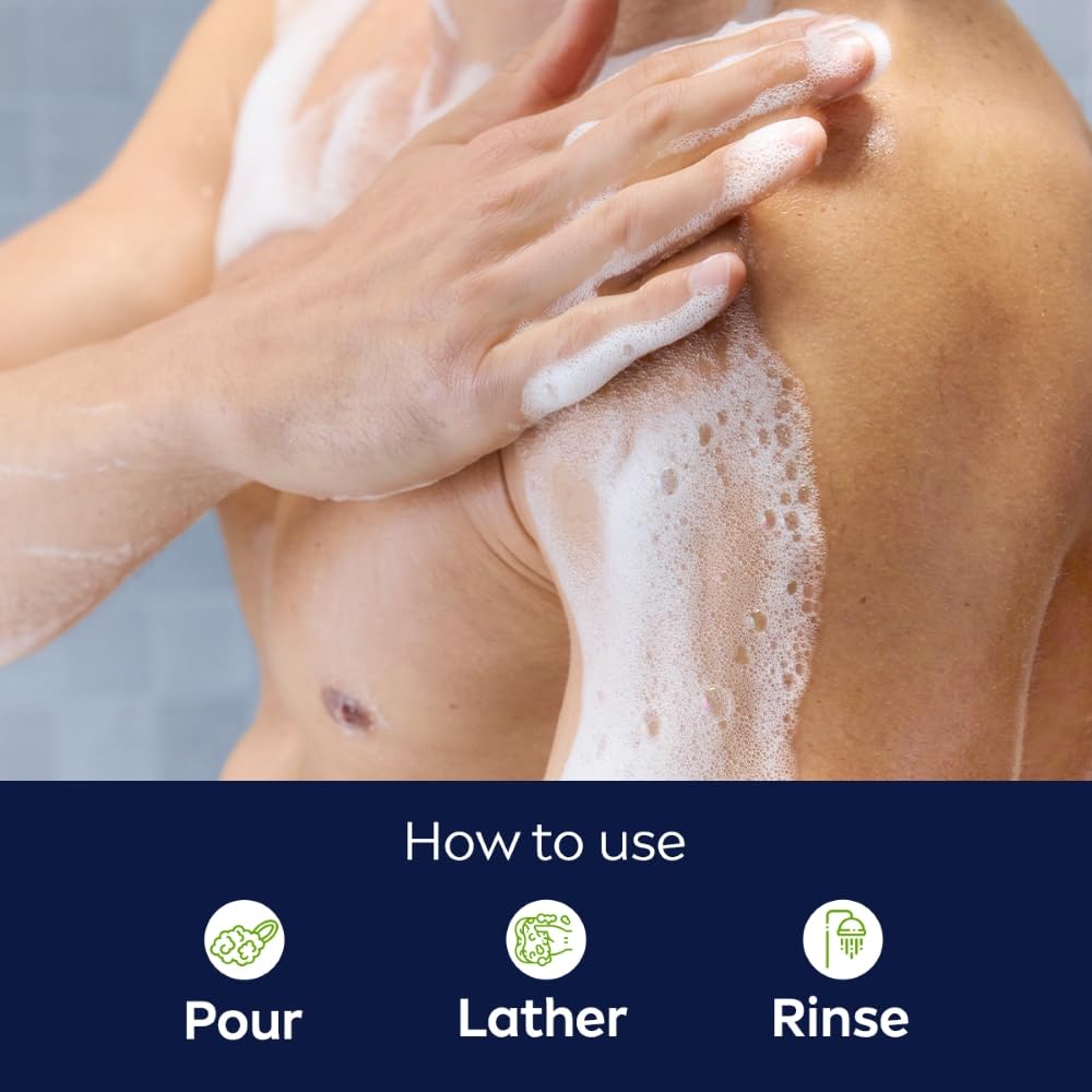 Nivea Men Energy Shower Gel With Mint Extracts - 250 ml