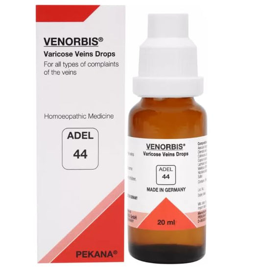ADEL 44 Homoeopathic VENORBIS Drop For Heel Pain heart attacks