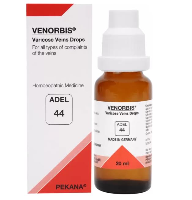 ADEL 44 Homoeopathic VENORBIS Drop For Heel Pain heart attacks
