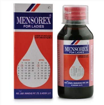 Rex Remedies Mensorex Syrup for Ladies - 200 ml