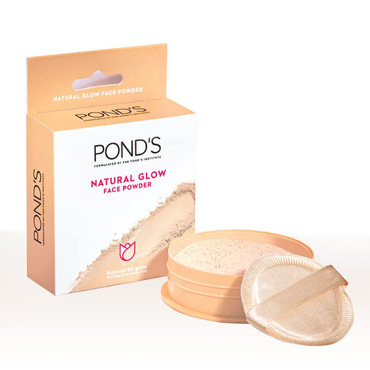 Ponds Oil Free Natural Glow Loose Face Powder - BB Glow - 30 gm