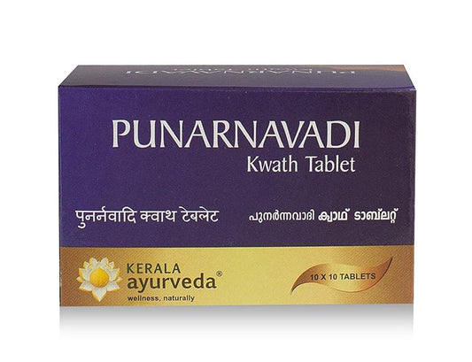 Kerala Ayurveda Punarnavadi Kwath Tablet - 100 tabs