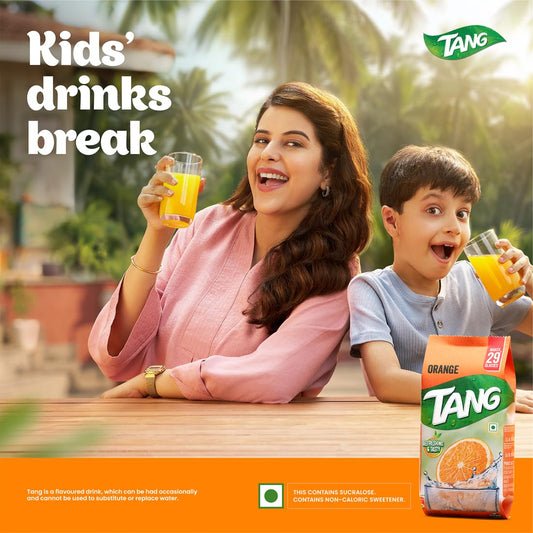 Tang Orange Instant Drink Mix, 500 g