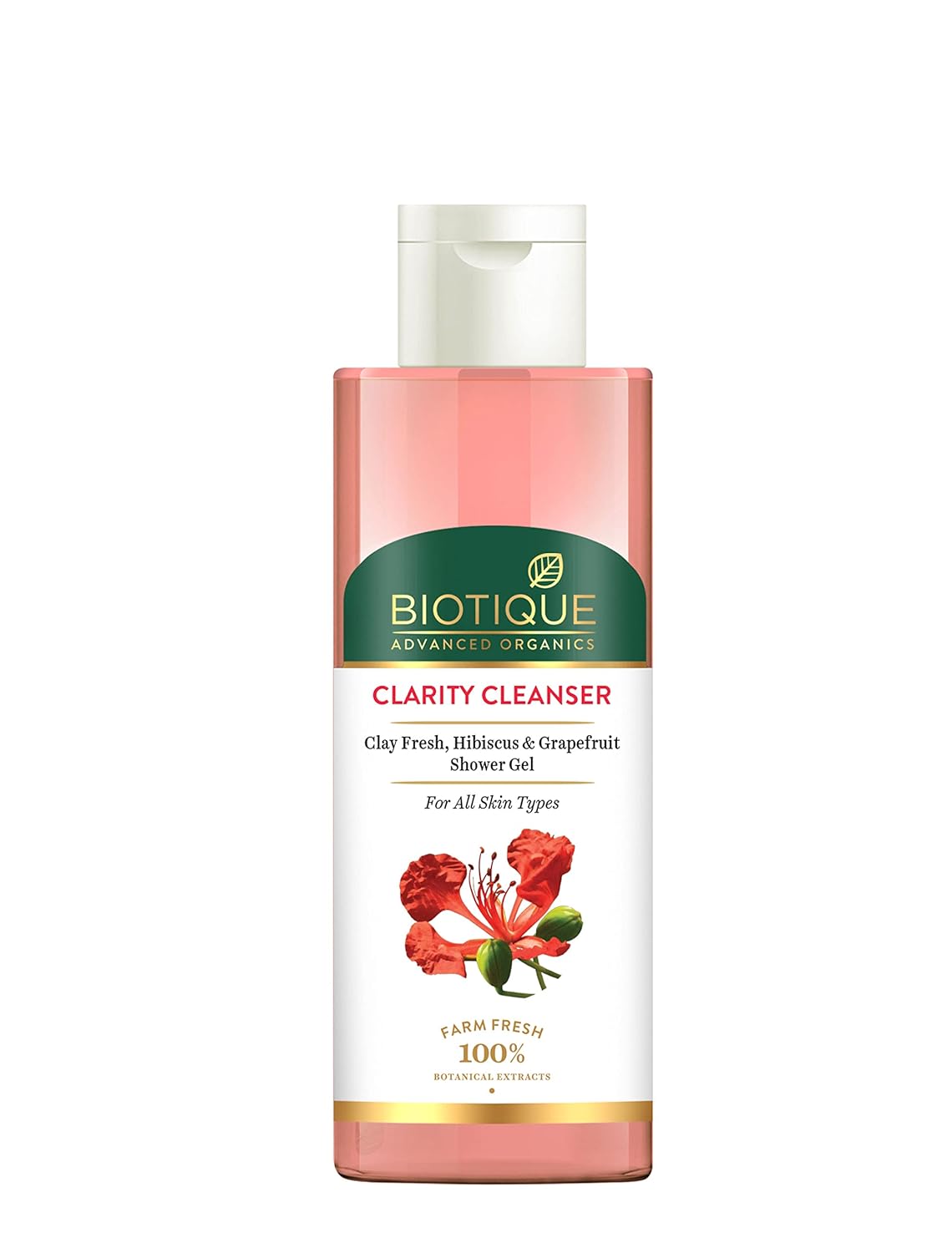 Biotique Clarity Cleanser Shower Gel - 200 ml