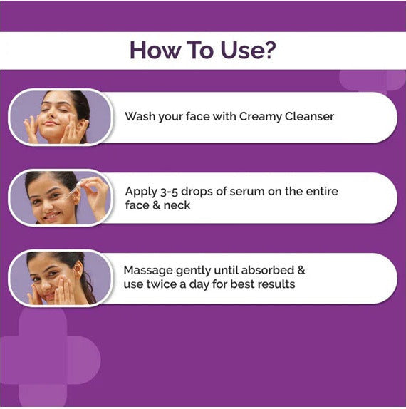 The Derma Co 5% Niacinamide Daily Face Serum with Alpha Arbutin & Multivitamin - 30ml
