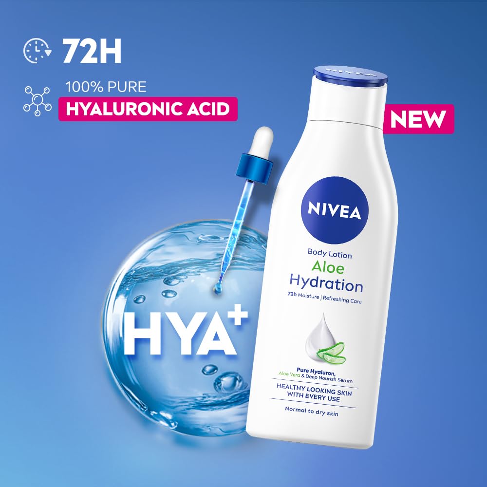 Nivea Body Lotion Aloe Hydration 48h - 200 ml