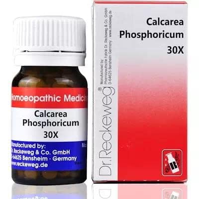 Dr. Reckeweg Calcarea Phosphoricum Biochemic Tablets - 30X - 20 gm