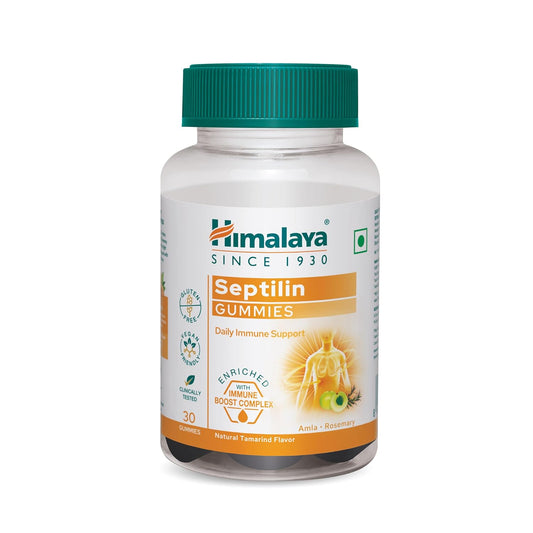 Himalaya Herbals Septilin Gummies For Daily Immune Support - 30 gummies