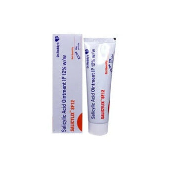 Eris Oaknet Salicylix SF 12 Ointment 50gm