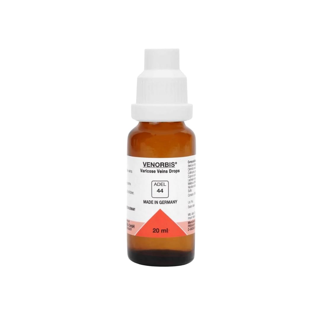 ADEL 44 Homoeopathic VENORBIS Drop For Heel Pain heart attacks