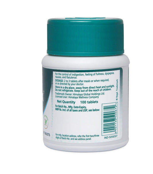 Himalaya Herbals - Gasex Tablets - 100 tabs