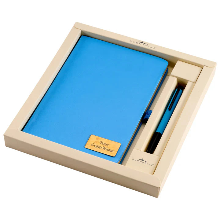 Signature Note - Diary + Pen Set, multicolours