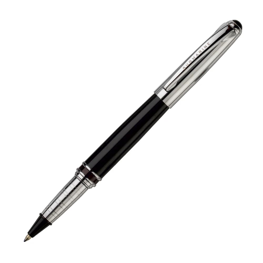 Submarine 1053 Metal Premium Ball Pen and Roller Pen Combo Set