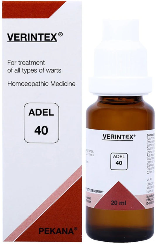 ADEL 40 Homoeopathic Verintex Drop For gastrointestinal