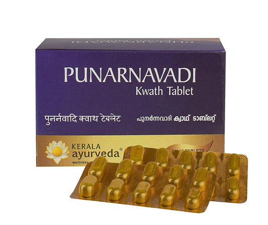 Kerala Ayurveda Punarnavadi Kwath Tablet - 100 tabs