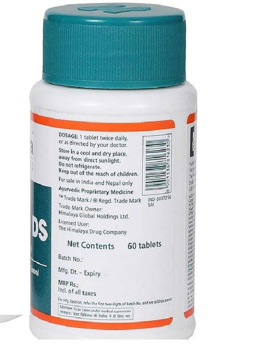 Himalaya Herbals - Diabecon (DS) Tablets - Pack of 1 - 60 tabs