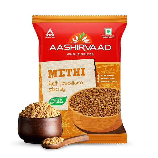 Aashirvaad Methi - 100 gm