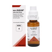 Adel Homeopathy 4 Apo-Rheum Drops - 20 ml