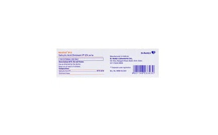 Eris Oaknet Salicylix SF 12 Ointment 50gm