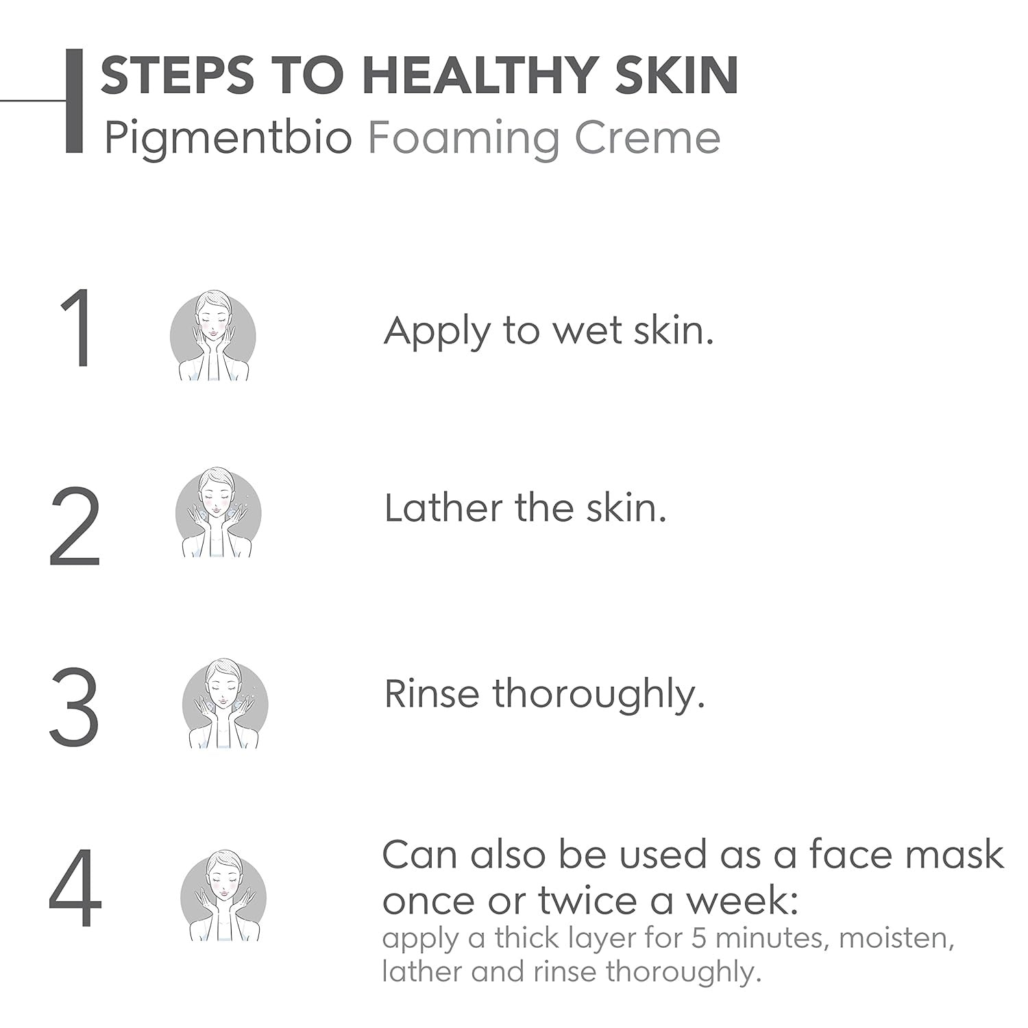 Bioderma Pigmentbio Foaming Cream  200ml