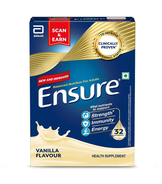 Ensure No 1 Nutritional Supplement Drink Powder Vanilla 375gm