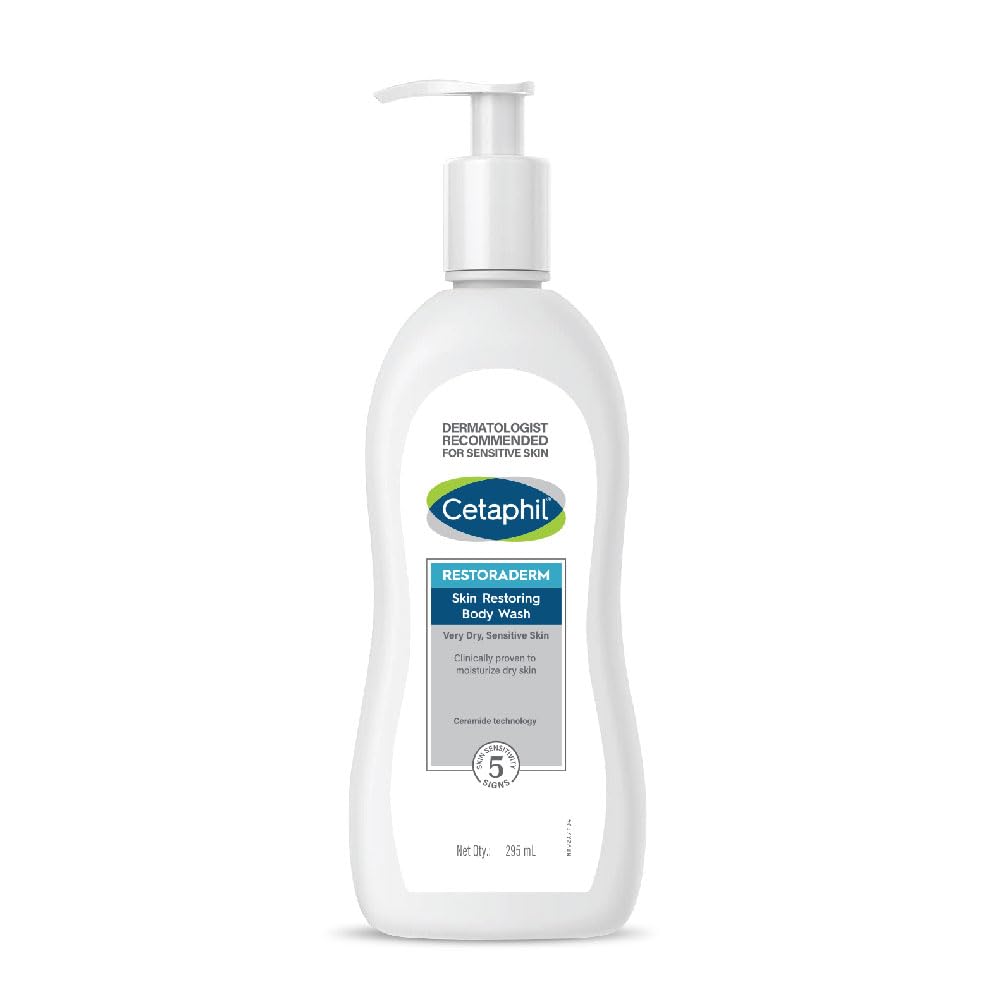 Cetaphil Restoraderm Skin Restoring Body Wash - 295 ml