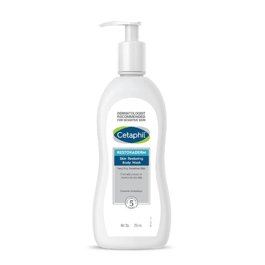 Cetaphil Restoraderm Skin Restoring Body Wash - 295 ml