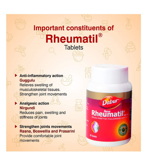 Dabur Rheumatil - 90 tabs