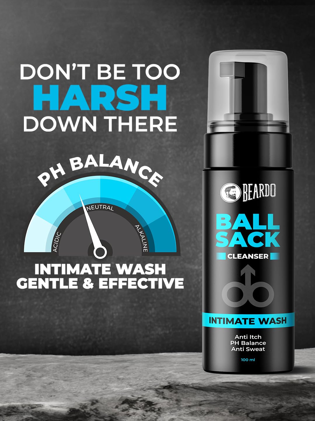 Beardo Ball Sack Intimate Wash For Men, 100ml