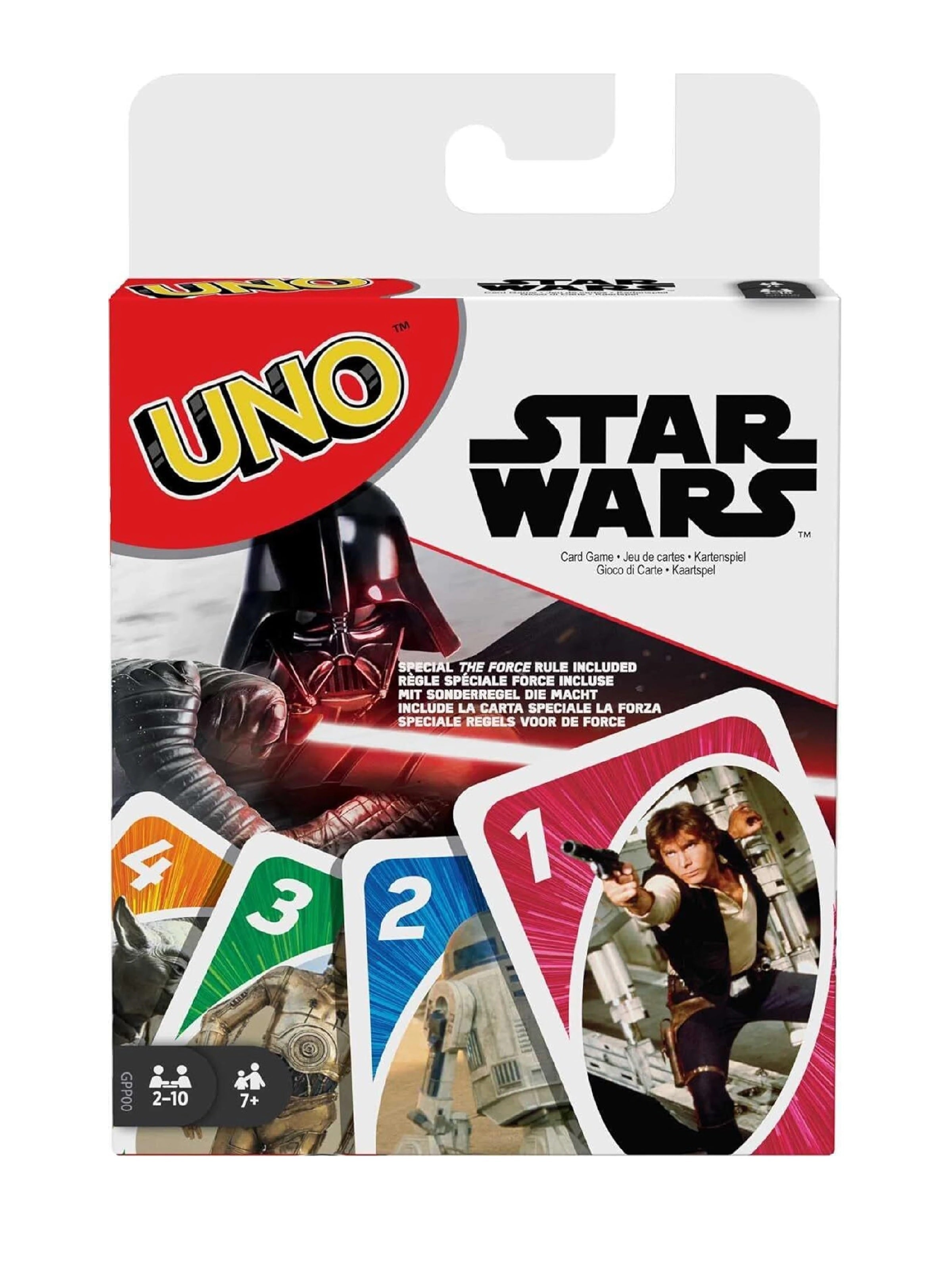 UNO Star Wars Matching Card Game