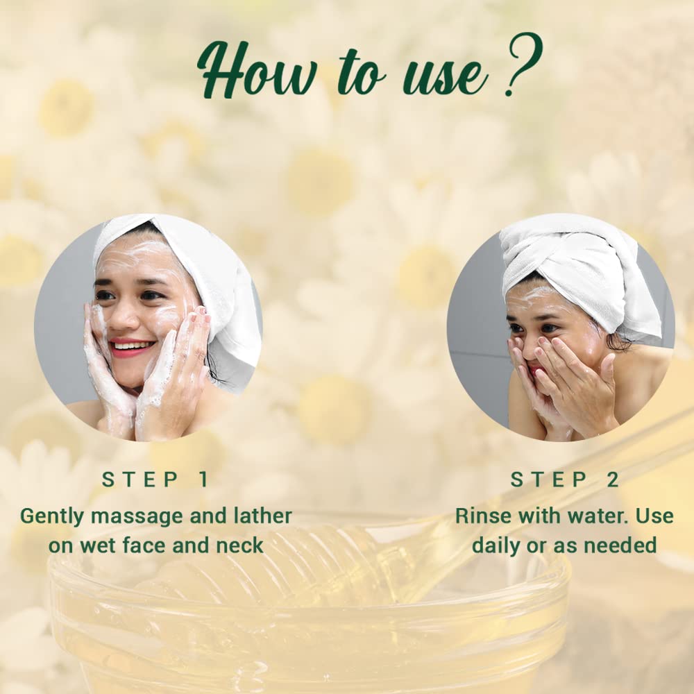 Biotique Honey Gel Soothe & Nourish Foaming Face wash | Soap Free Formula | 200ml