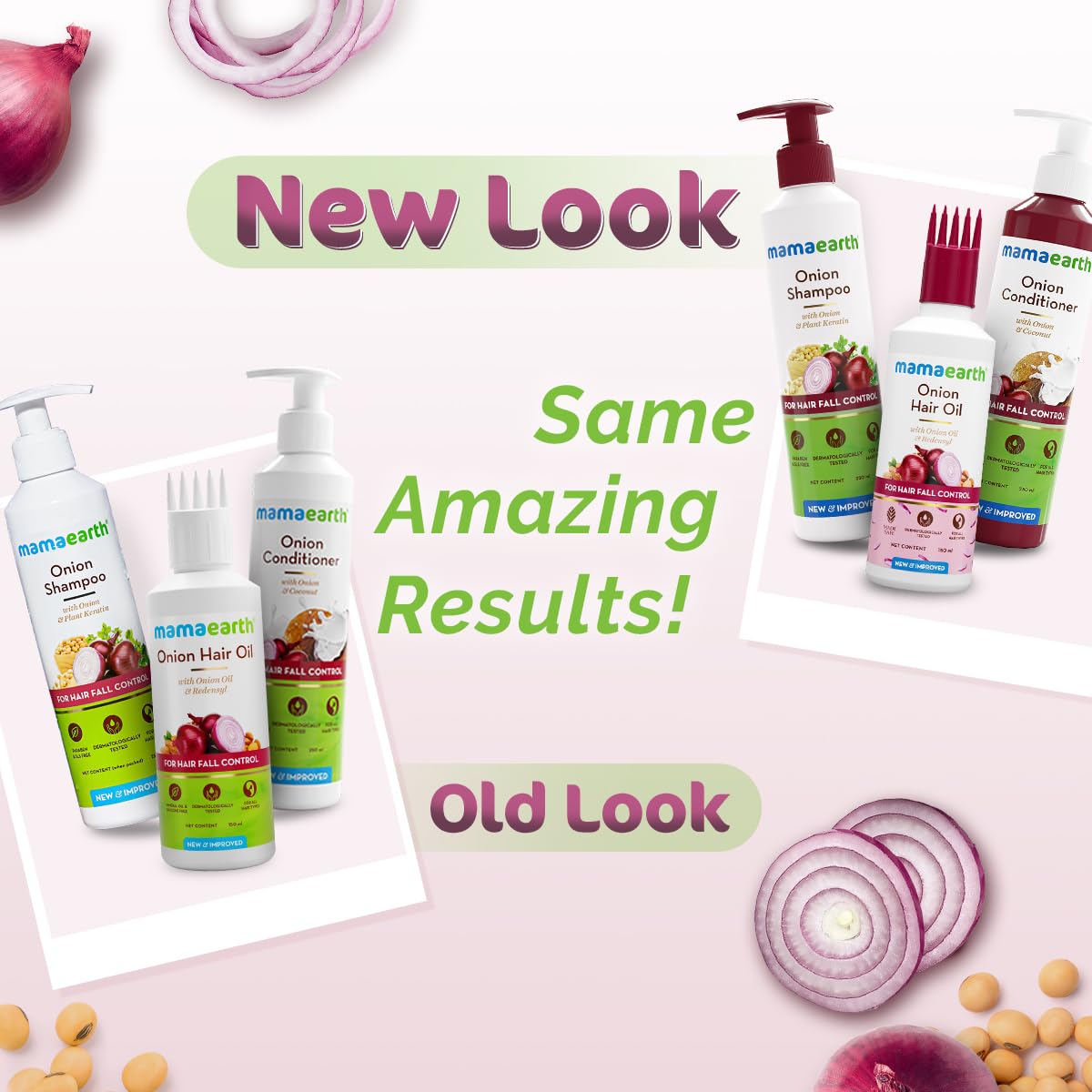Mamaearth Anti-Hair Fall Spa Kit - Combo Pack