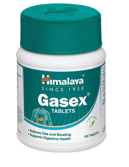 Himalaya Herbals - Gasex Tablets - 100 tabs