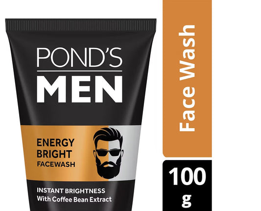 Ponds Men's Energy Bright Face Wash - 100 gm