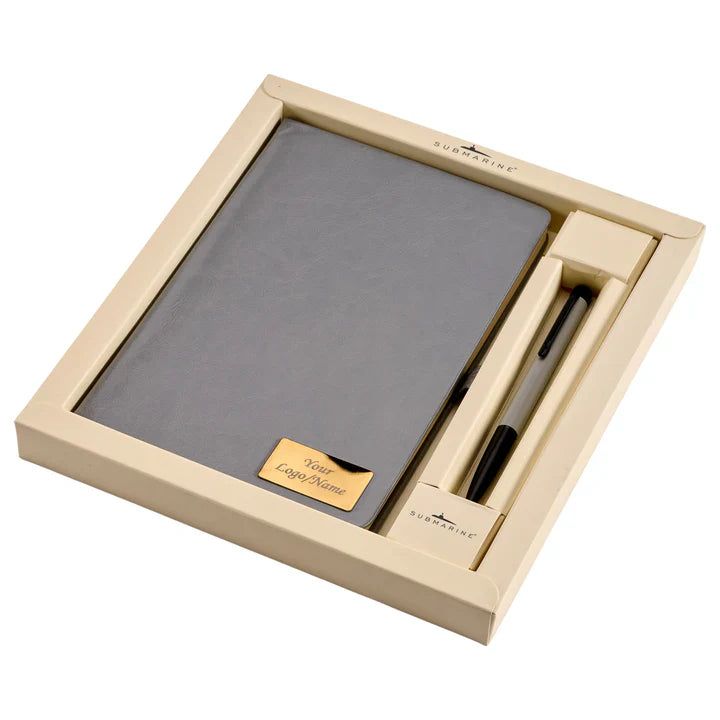 Signature Note - Diary + Pen Set, multicolours