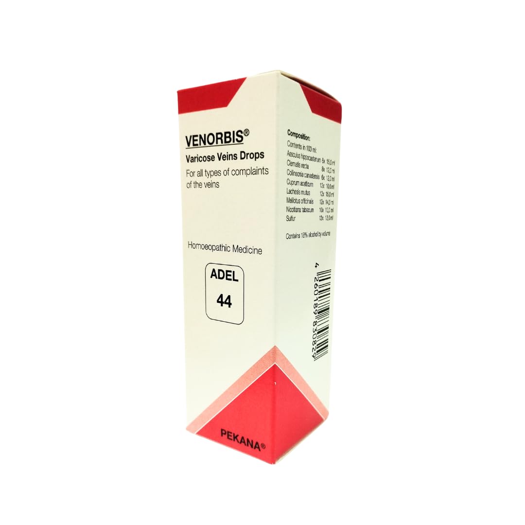 ADEL 44 Homoeopathic VENORBIS Drop For Heel Pain heart attacks