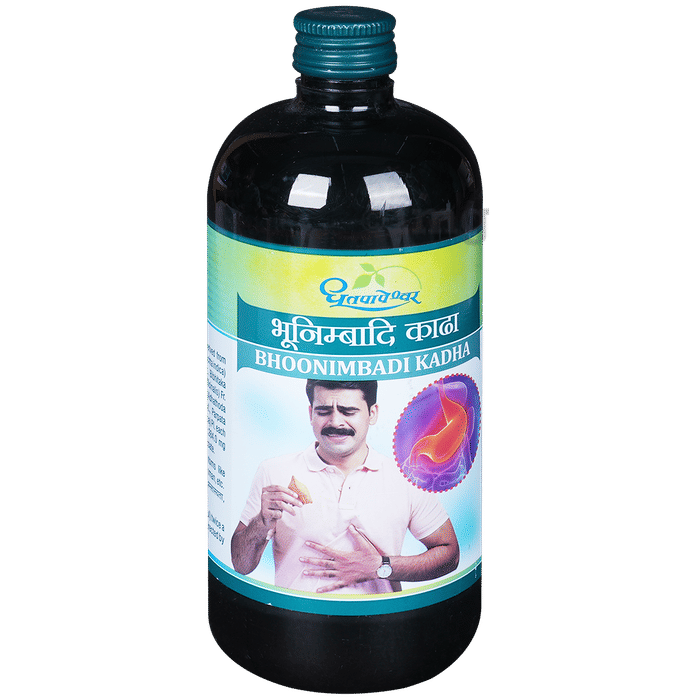 Dhootapapeshwar Bhoonimbadi Kadha - 450 ml