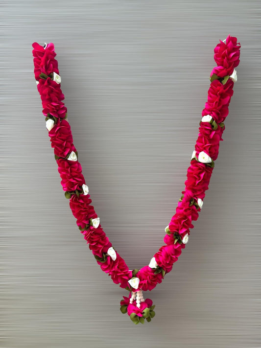 Flower or Mala for God Photo Frame Home Decoration Multipurpose Multicolour