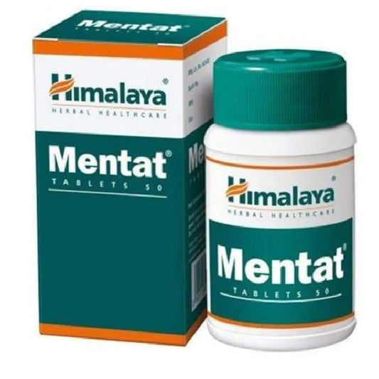 Himalaya Herbals Mentat Tablets - 60 tabs