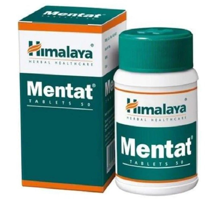 Himalaya Herbals Mentat Tablets - 60 tabs