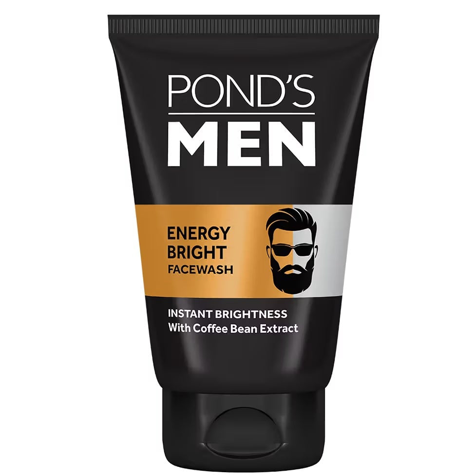 Ponds Men's Energy Bright Face Wash - 100 gm