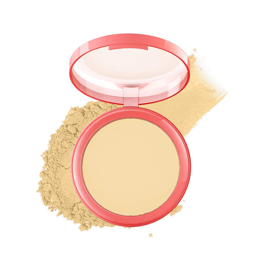 Biotique Natural Makeup Pressed Magicompact Powder - Seashell - 8 gm