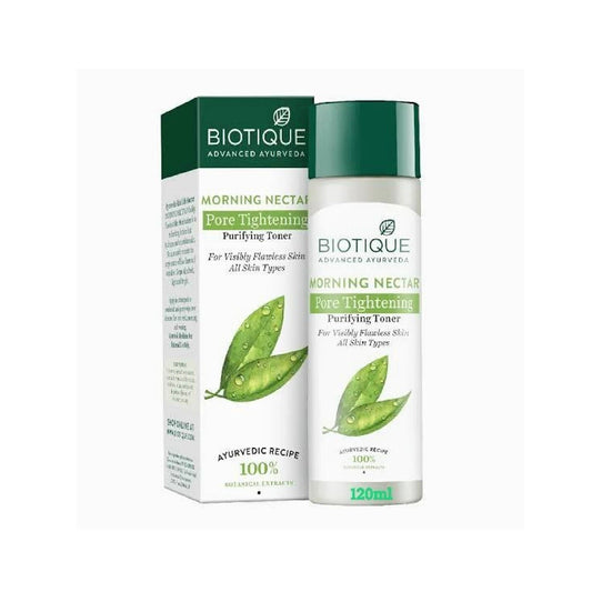 Biotique Advanced Ayurveda Bio Morning Nectar Visibly Flawless Toner - 120 ml