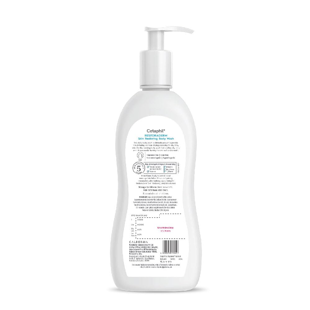 Cetaphil Restoraderm Skin Restoring Body Wash - 295 ml